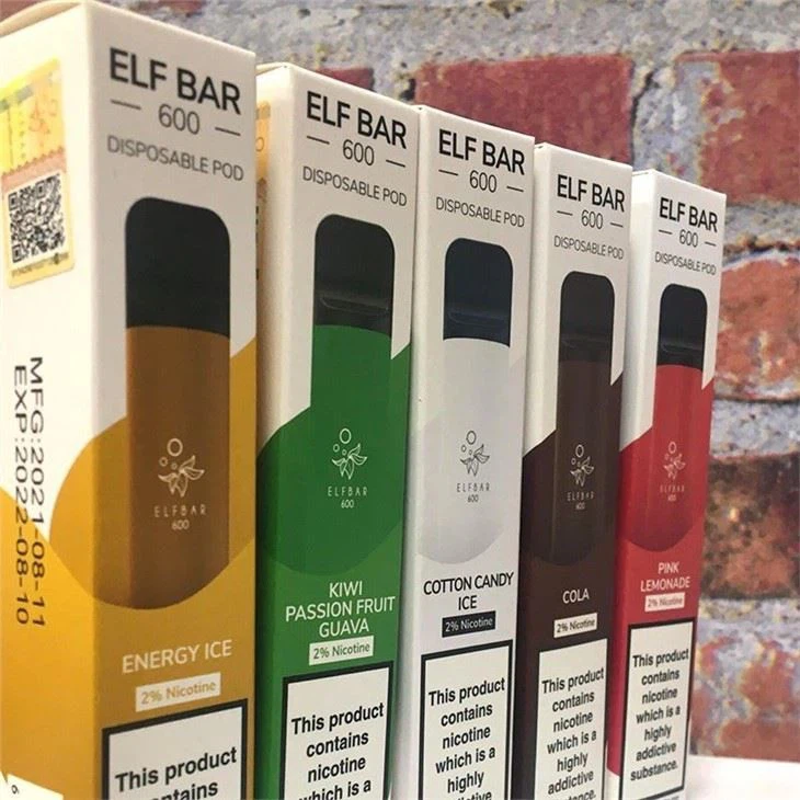 Elf Bar 600 Disposable Vape